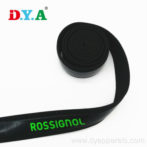 Customized Brand Silicone Cover Printed Elastic